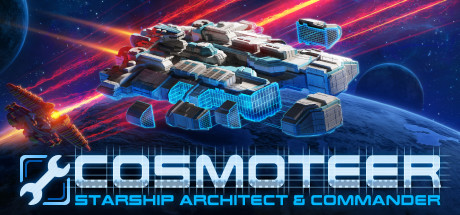 Cosmoteer：星际飞船设计师兼舰长/Cosmoteer: Starship Architect & Commander