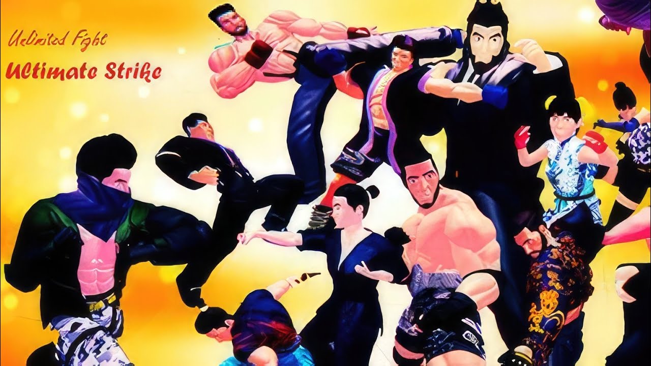 无限战斗终极打击/Unlimited Fight Ultimate Strike