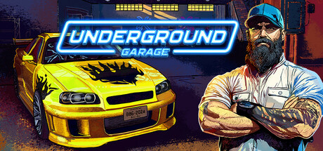 地下机修工/Underground Garage