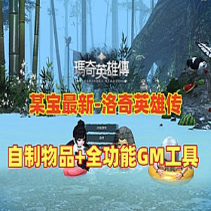 洛奇英雄传免虚拟机一键单机版11职业G3魔改版自制物品商城