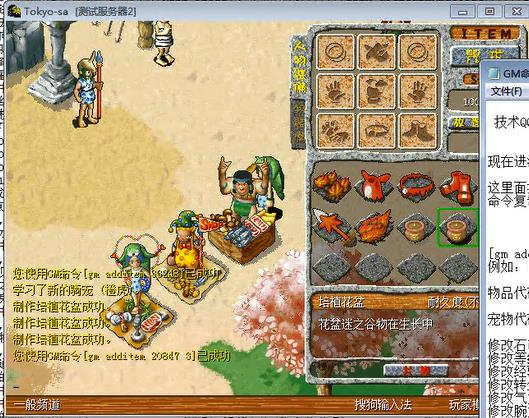 石器时代9.0单机版WIN服务端带GM视频教程