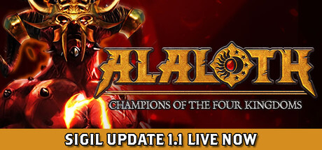 阿拉洛斯：四国战士/Alaloth: Champions of The Four Kingdoms