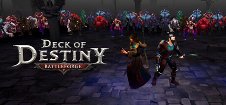 命运卡牌：战斗熔炉/Deck of Destiny: Battleforge