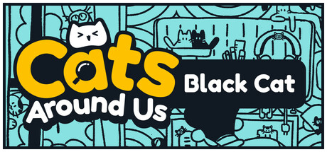 我们身边的猫：黑猫/Cats Around Us: Black Cat