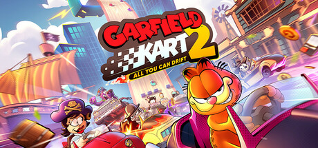 加菲猫卡丁车2-无限漂移/Garfield Kart 2 – All You Can Drift