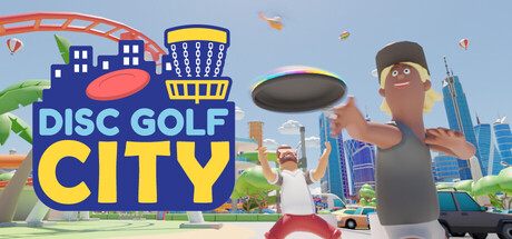 飞盘高尔夫城/Disc Golf City