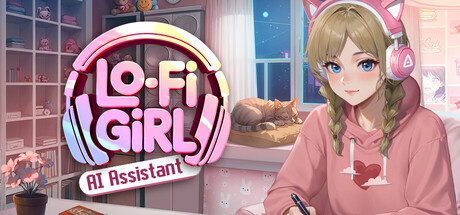 Lo-Fi 女孩：AI 助手🎧🤍/Lo-Fi Girl: AI Assistant 🎧🤍