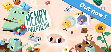 百变大脑亨利/Henry Halfhead